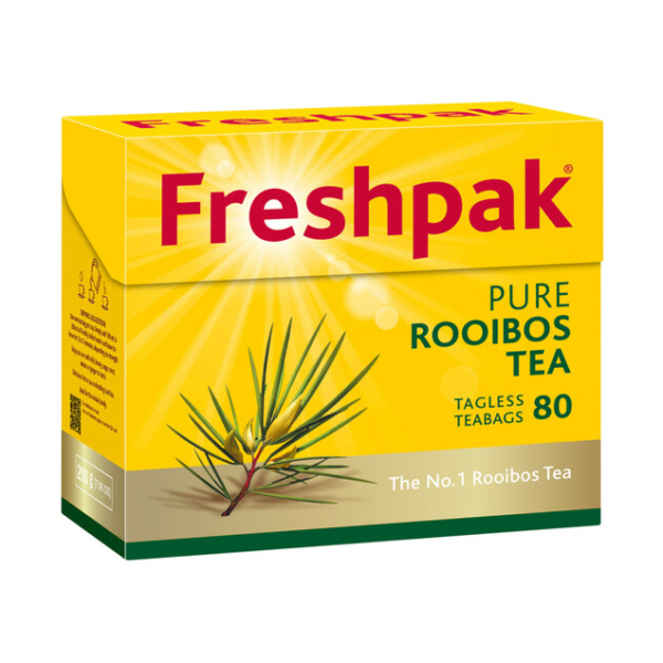 Freshpak Rooibos Teabags Tagless (1 x 80's)