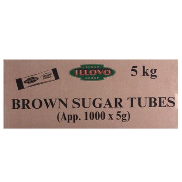 Illovo Brown Sugar Tubes 5kg