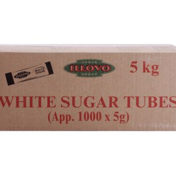 Illovo White Sugar Tubes 5kg