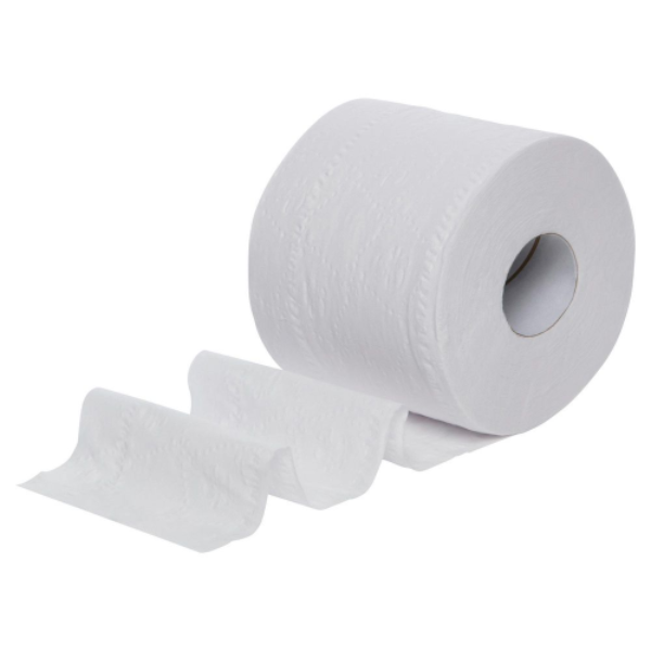 Luxury Double Ply Toilet Tissue (350 Sheets) 48rolls (2x24)